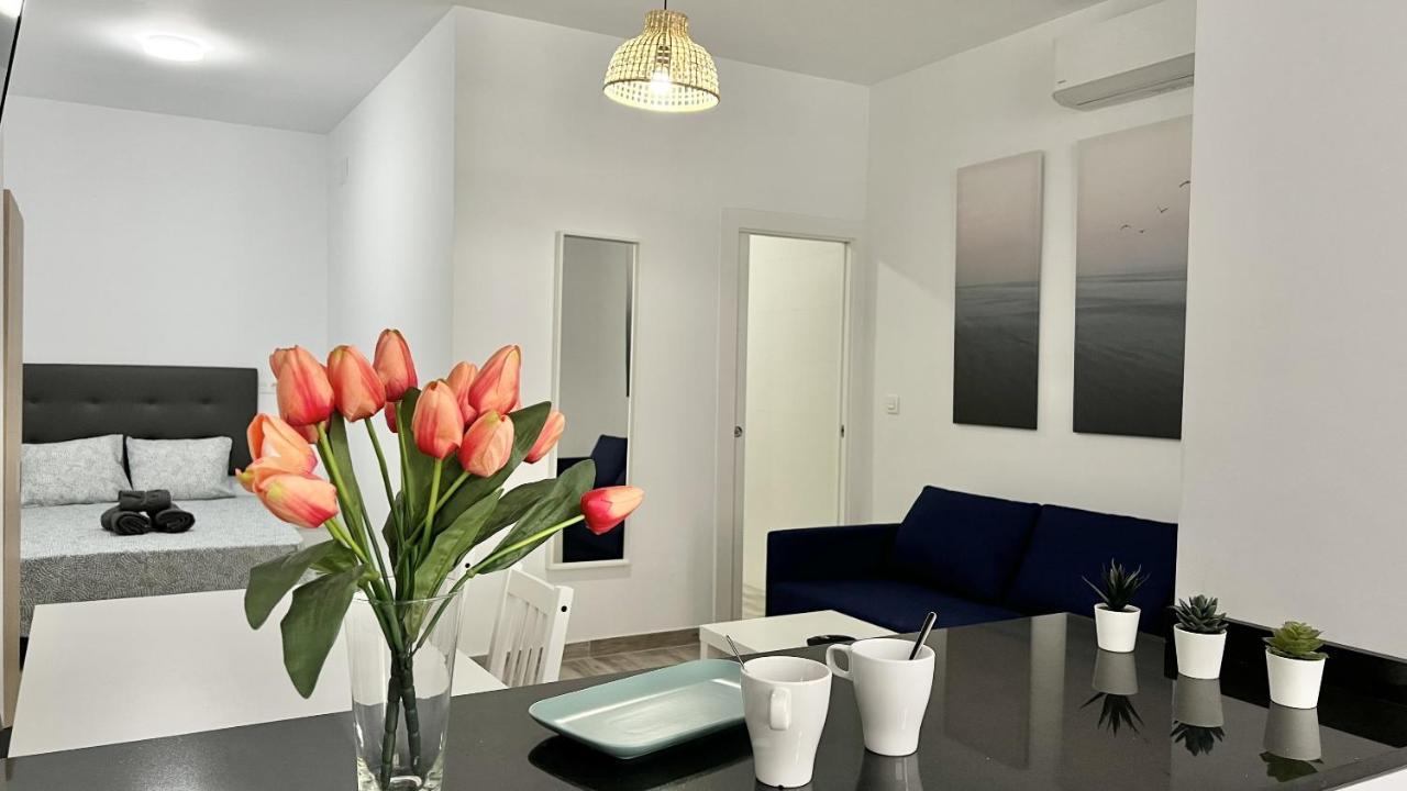 Los Tilos Suites-Vialia Málaga Dış mekan fotoğraf