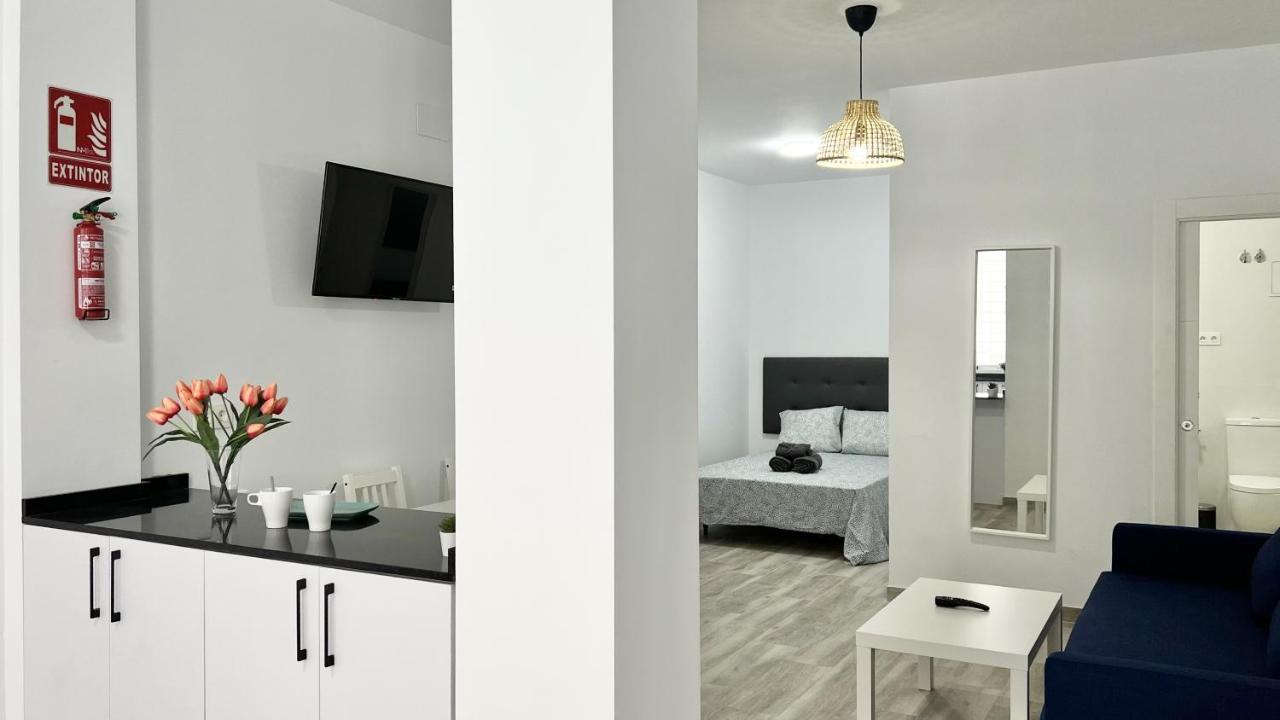 Los Tilos Suites-Vialia Málaga Dış mekan fotoğraf