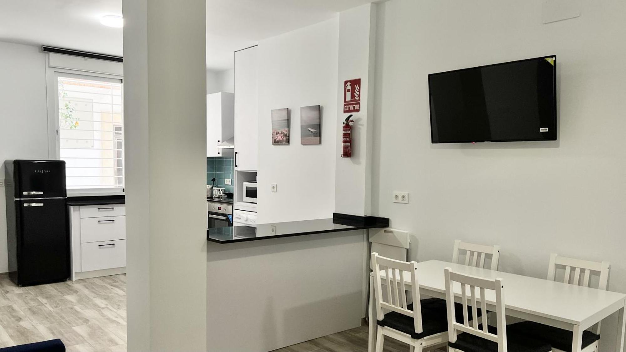 Los Tilos Suites-Vialia Málaga Oda fotoğraf