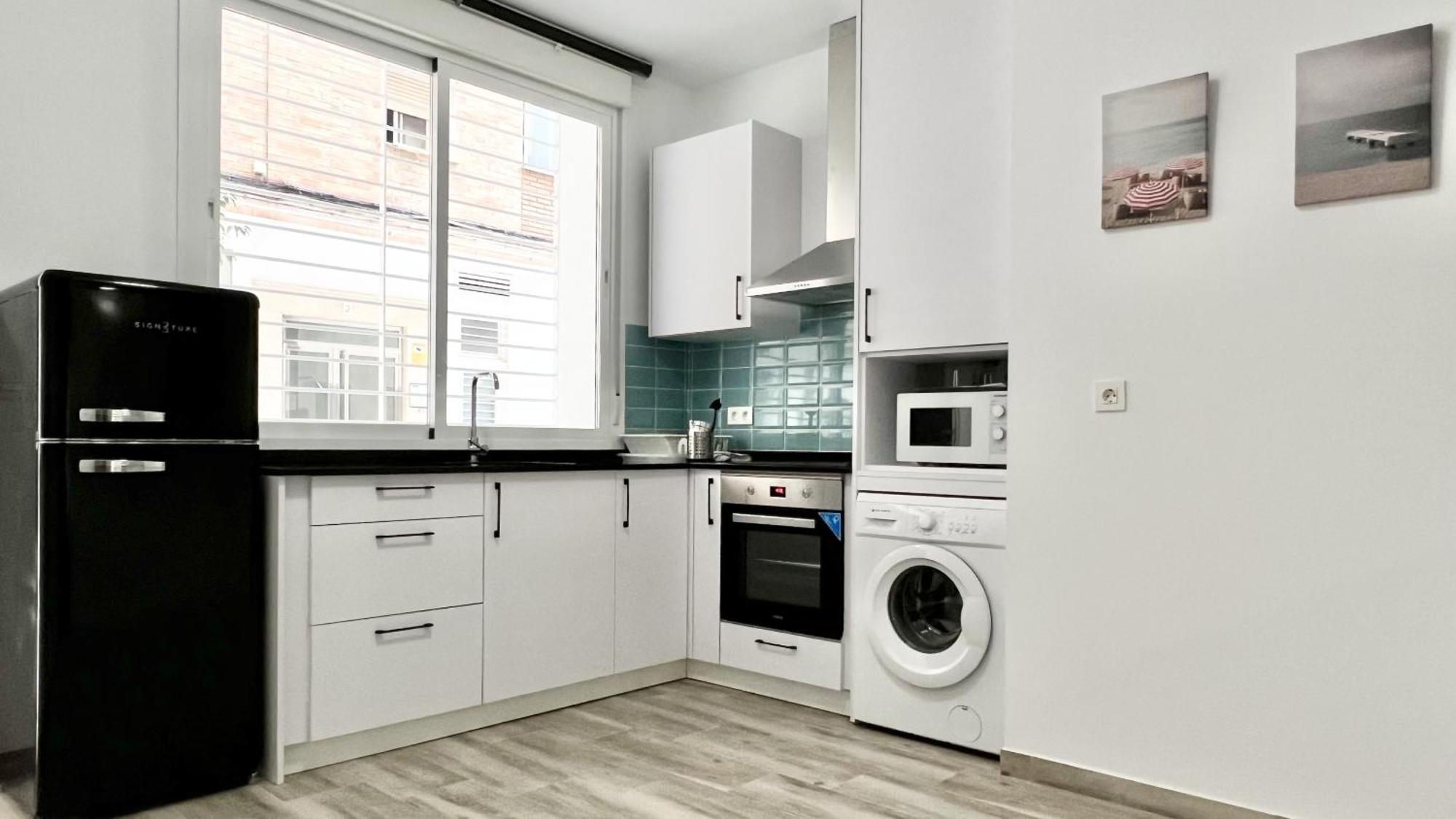 Los Tilos Suites-Vialia Málaga Oda fotoğraf