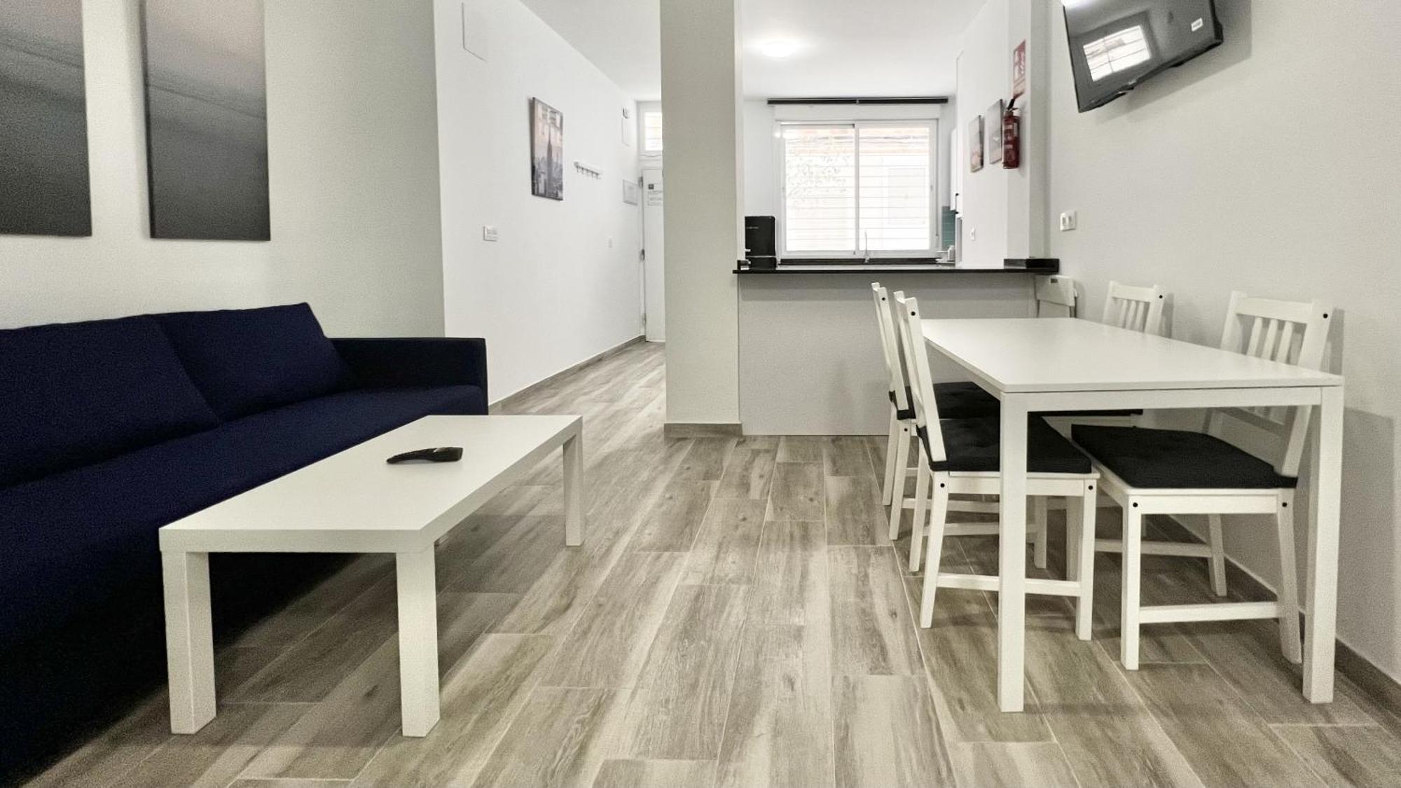 Los Tilos Suites-Vialia Málaga Oda fotoğraf