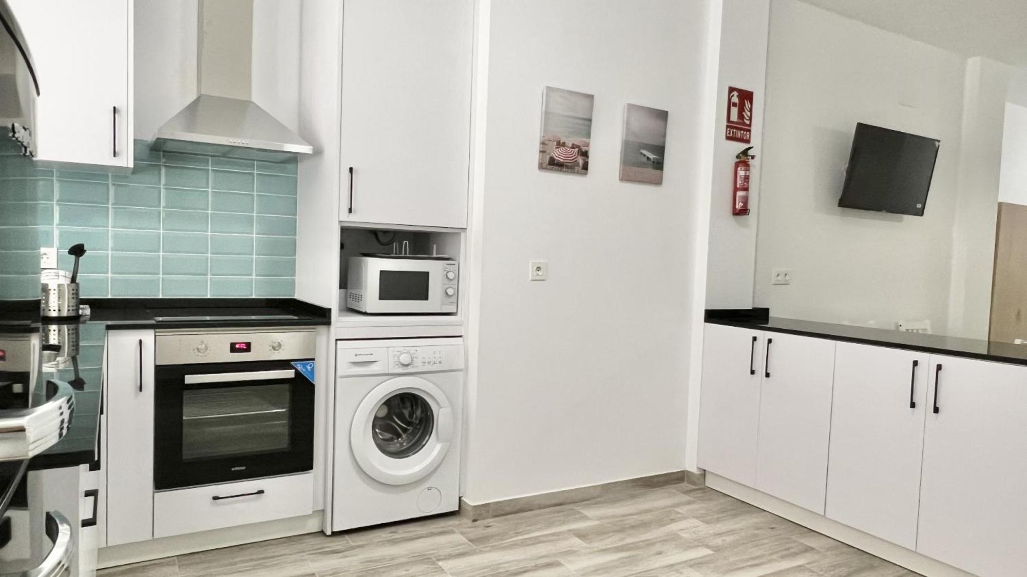Los Tilos Suites-Vialia Málaga Oda fotoğraf